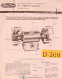Dayton-Dayton Blower Type gas Unit Heaters, 3E389, 3E392,Operations and Parts Manual-3E389-3E392-06